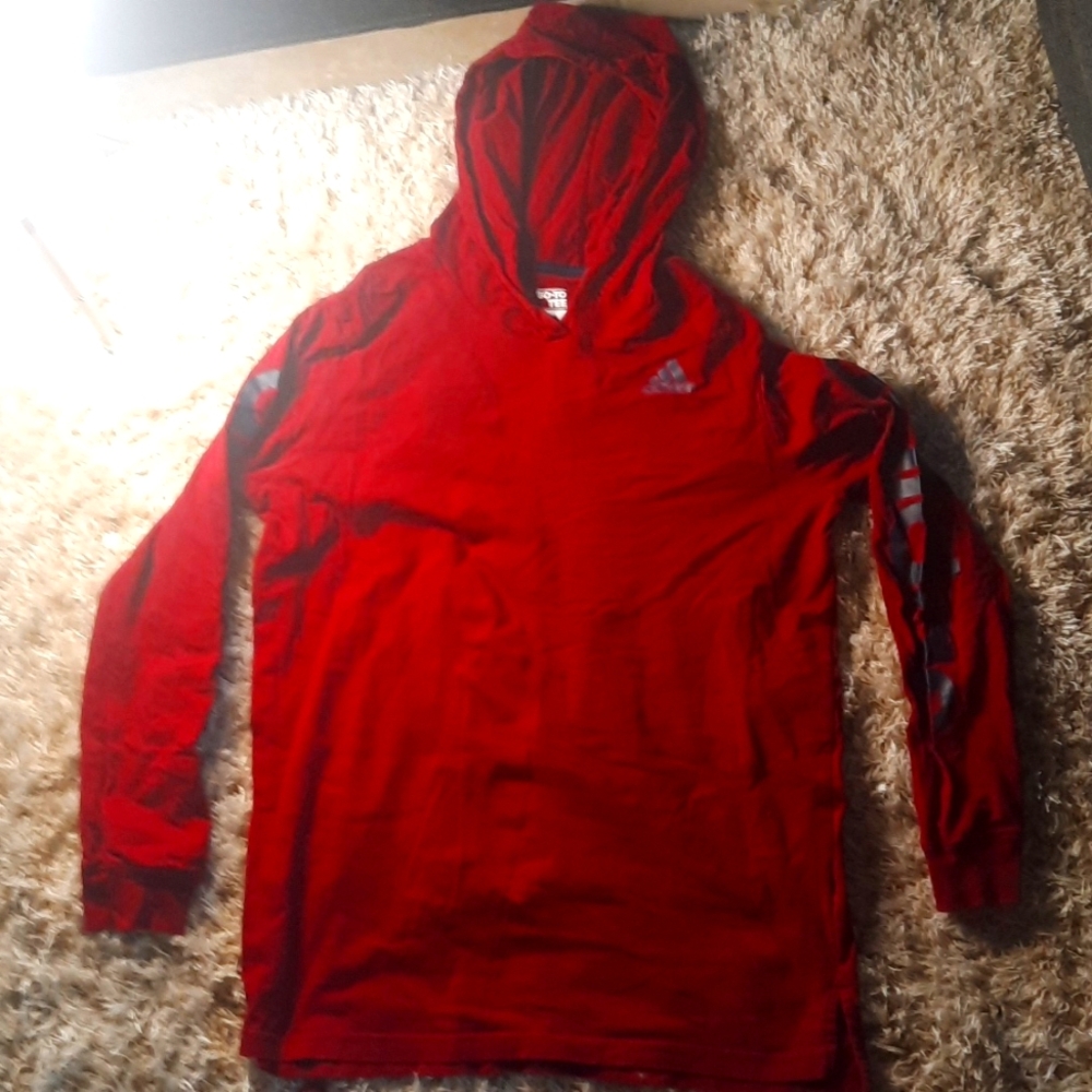 Red Shirt Hoodie